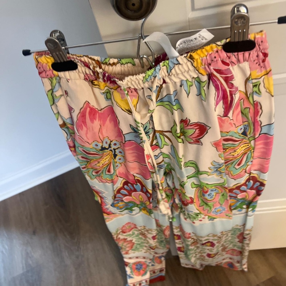 Zara Floral Pants